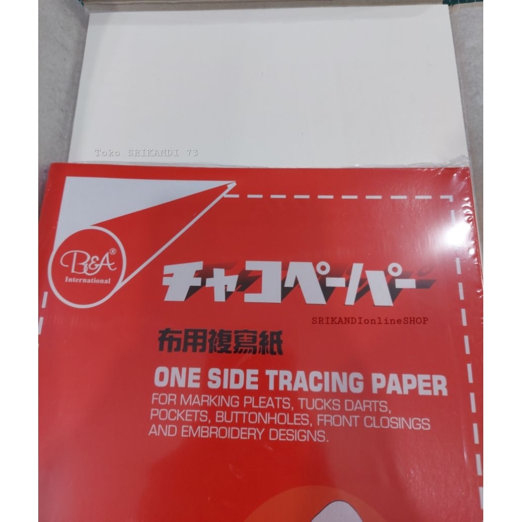 

KARBON JAHIT EROPA MERK BNA ISI 100 LEMBAR