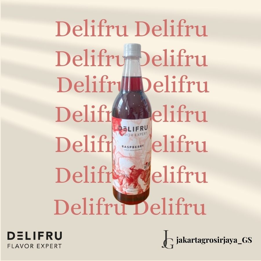 

Delifru Syrup Raspberry - Sirup Raspberry 1 Liter