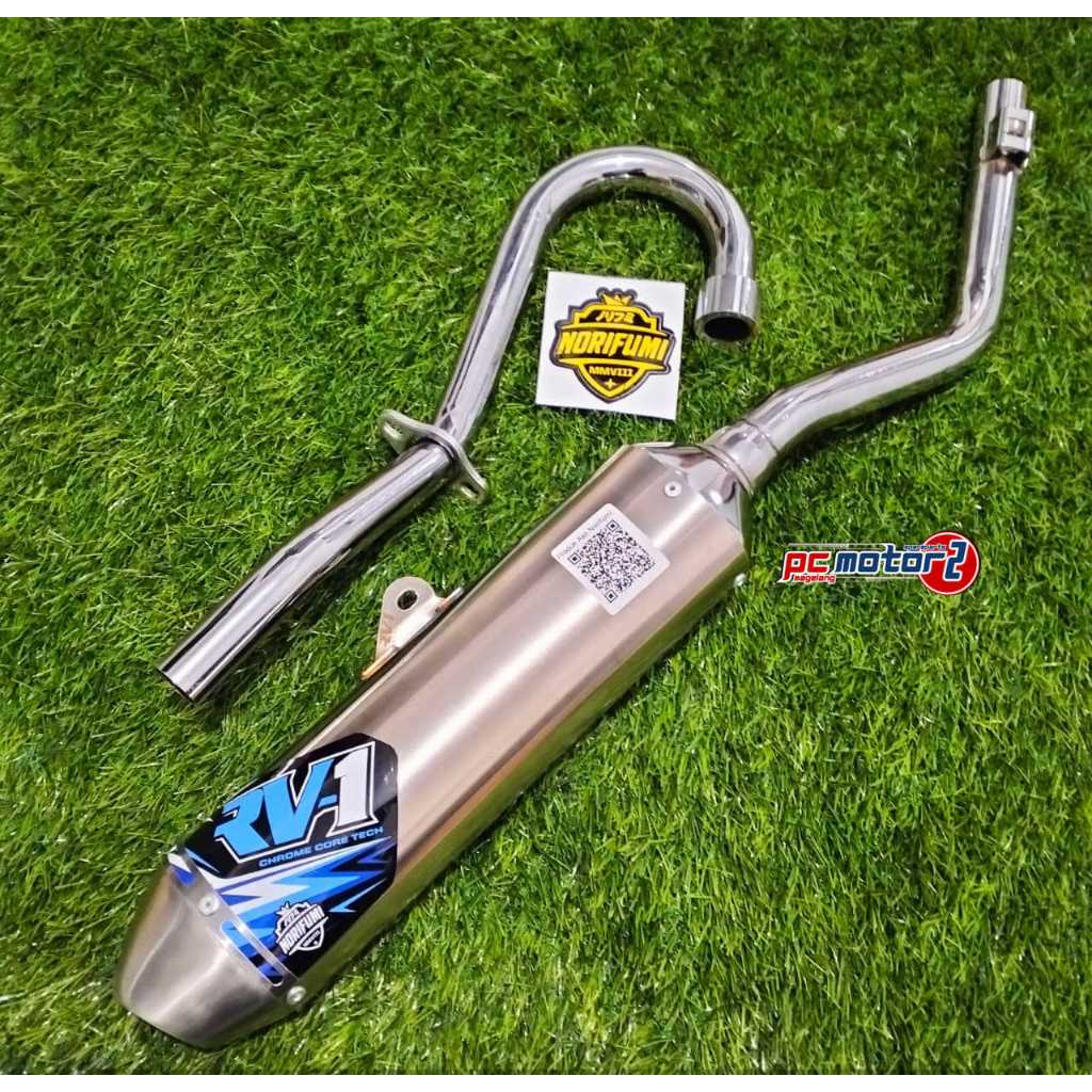 KNALPOT CRF NORIFUMI RV 1 ORIGINAL