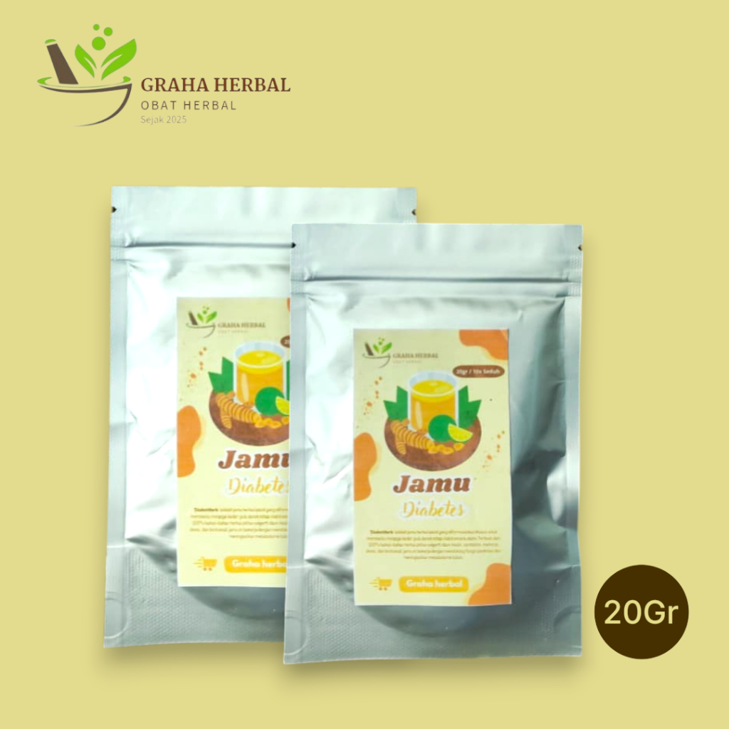 

JAMU HERBAL DIABETES 20g