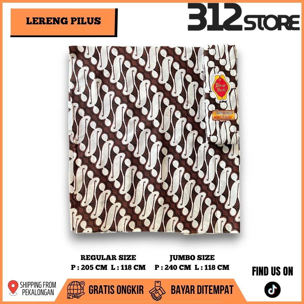 Tahan Lama  Paket Hemat 5 Pcs Kain Panjang 2 Meteran Seragam Jarik Putih Kebaya Gendongan Putih