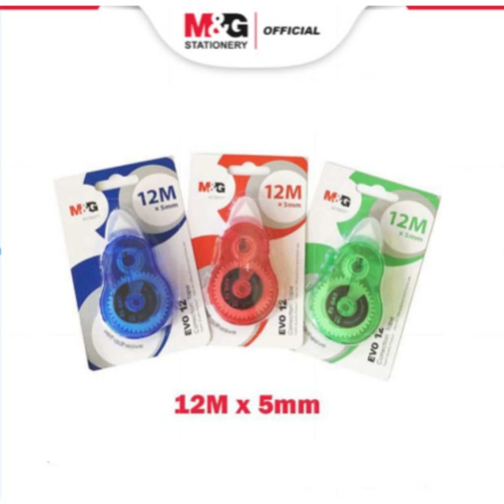 

M&G Correction Tape Tipe-X Evo 12m x 5mm