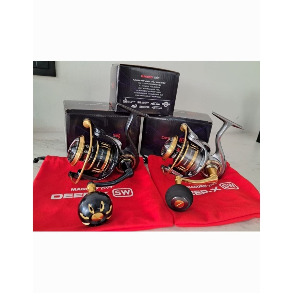 Reel Maguro DEEP-X SW | FREE JERSEY MAGURO