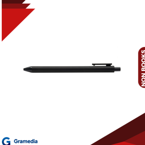 

Gramedia Medan - KACO PEN PURE SOFT TOUCH 0.5 HITAM