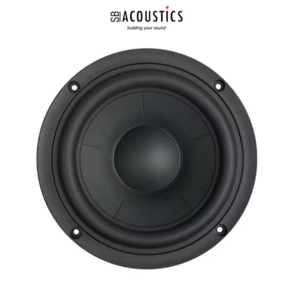 Speaker 6in SB Acoustics SB17NBAC35-4 / Aluminum