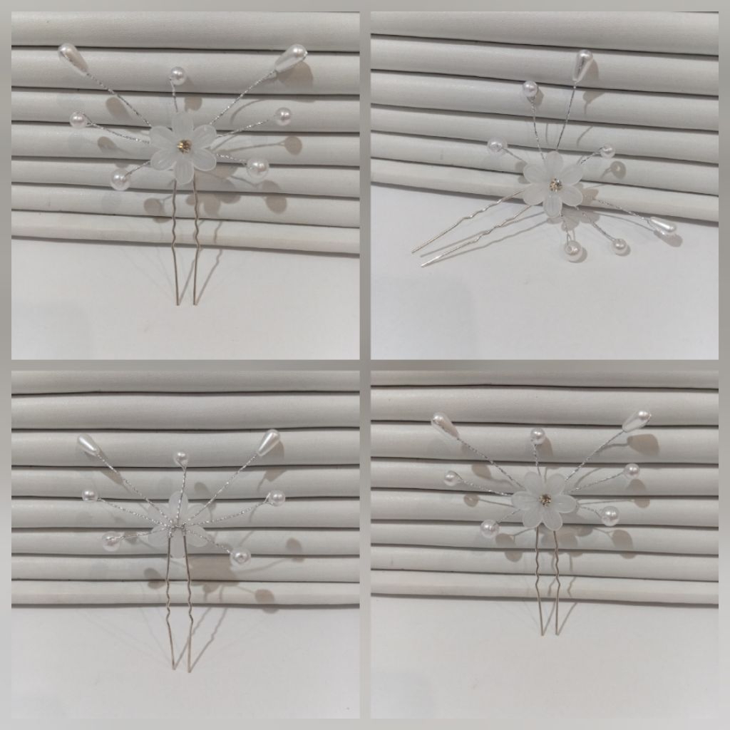 rembulan aksesoris cucuk semanggi bunga melati