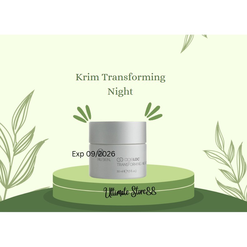 

Krim Malam Transforming Night Cream