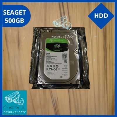 HDD Seagate 500 GB untuk CPU dan DVR CCTV
