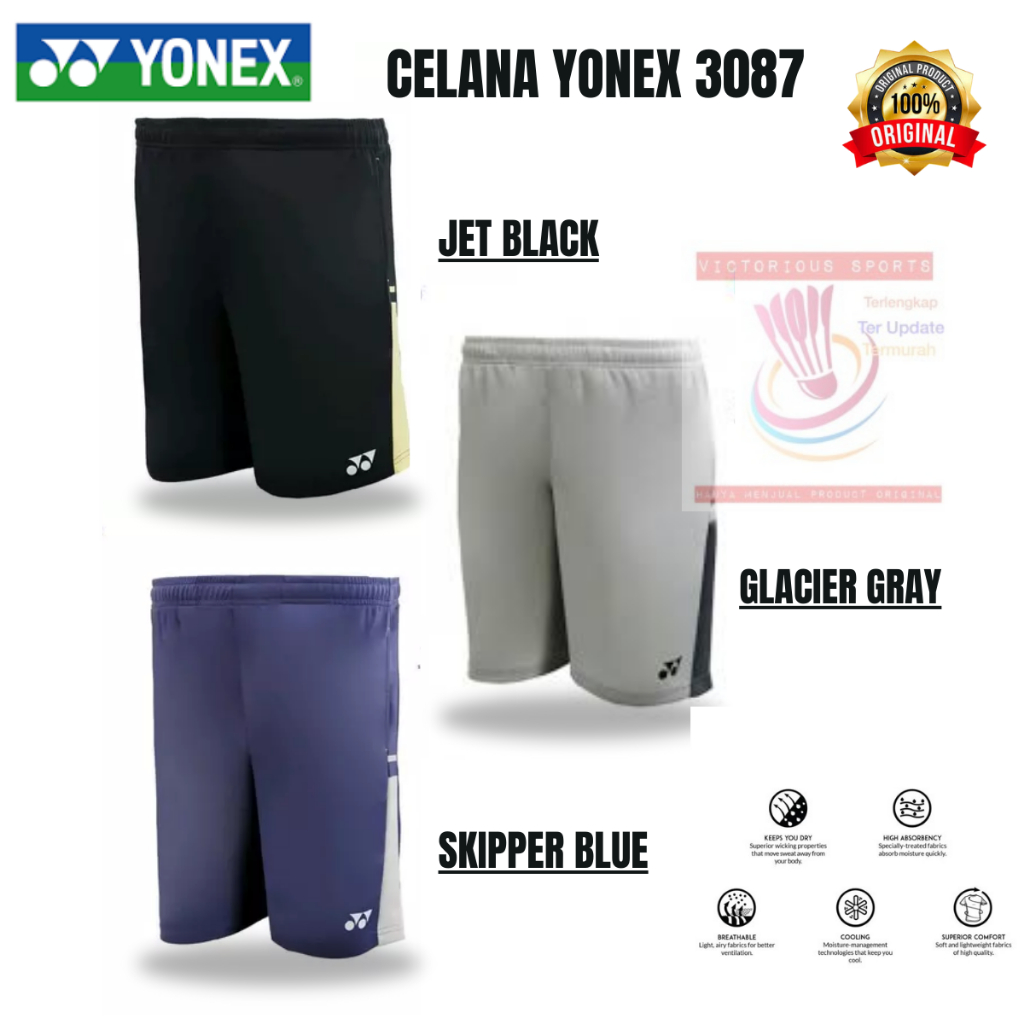CELANA BADMINTON BULUTANGKIS YONEX 3087 ORIGINAL
