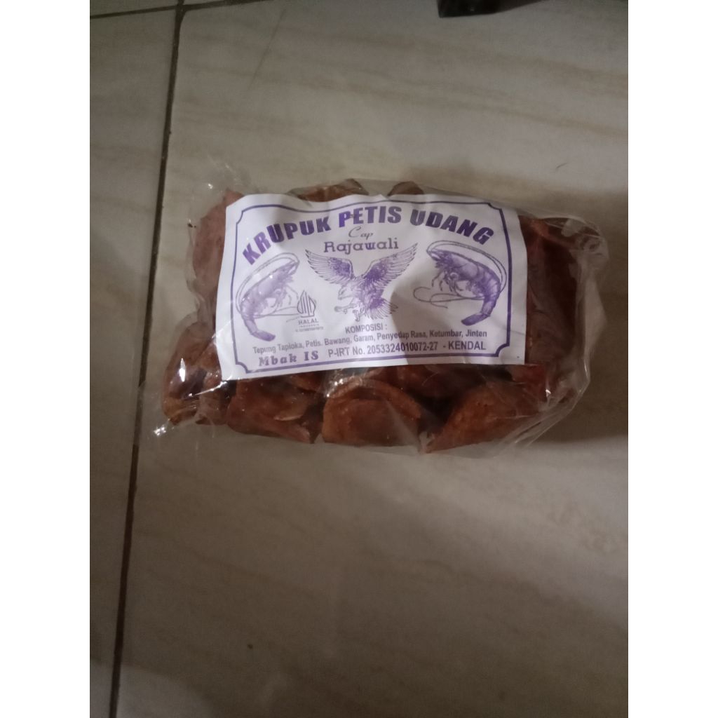 

Kerupuk petis khas kendal