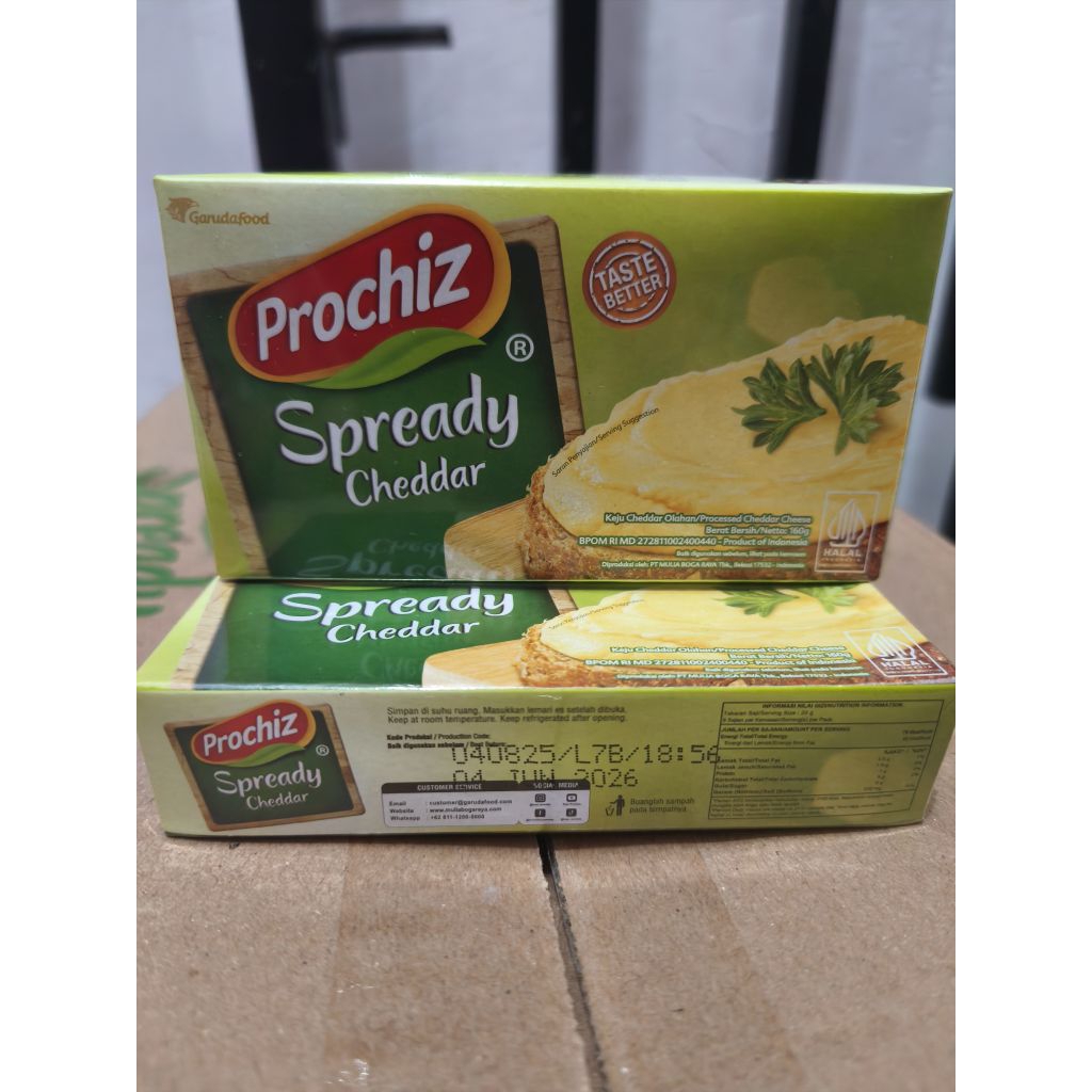 

Keju spready PROCHIZ 160 gr