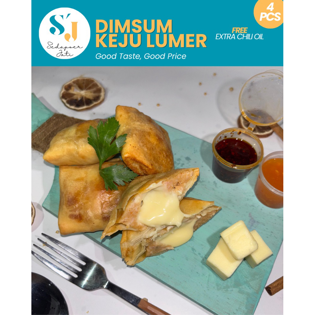 

Dimsum Keju Lumer