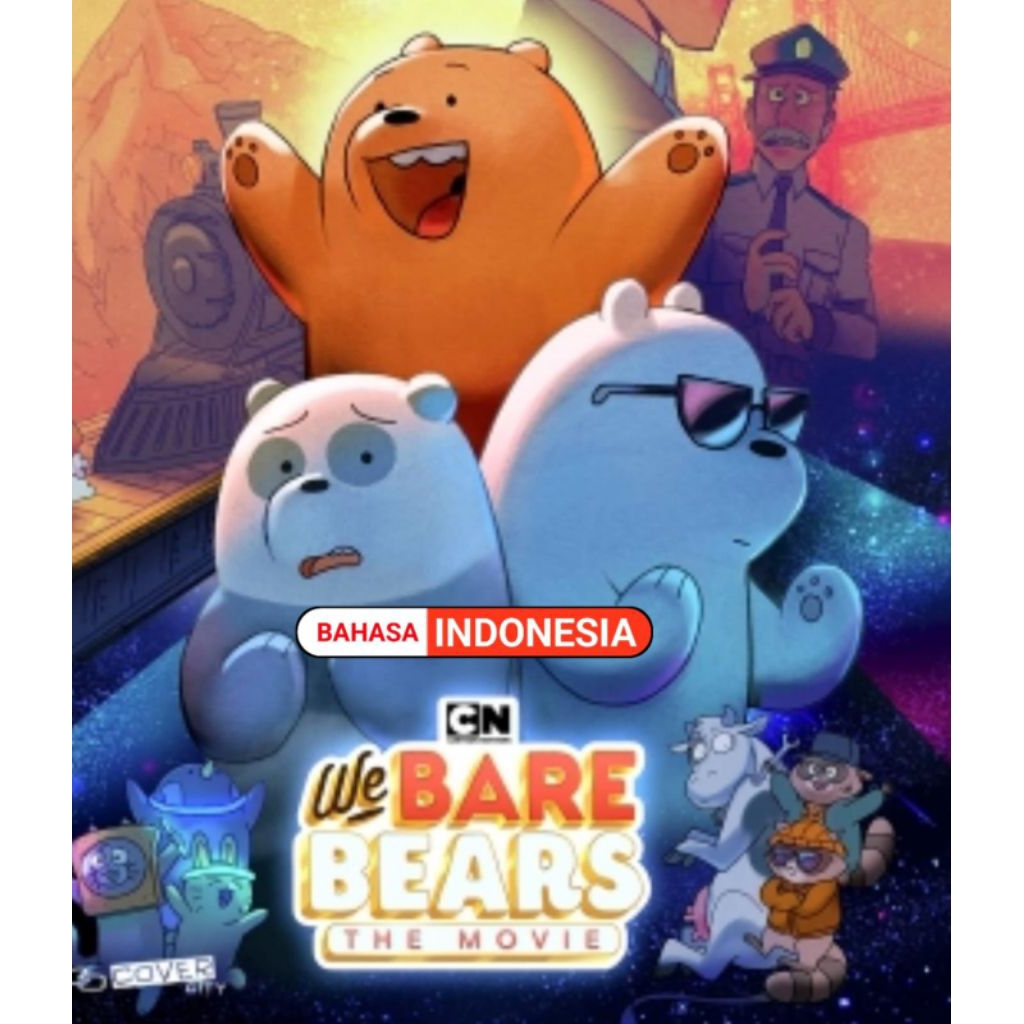 KASET DVD ANAK ANAK WE BARE BEARS - KASET DVD ANAK ANAK - KASET DVD KELUARGA