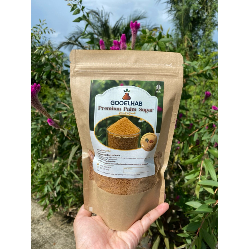 

Gula Habang / Gula Aren Semut 250 gram Kalimantan Premium – Palm Sugar Asli Borneo
