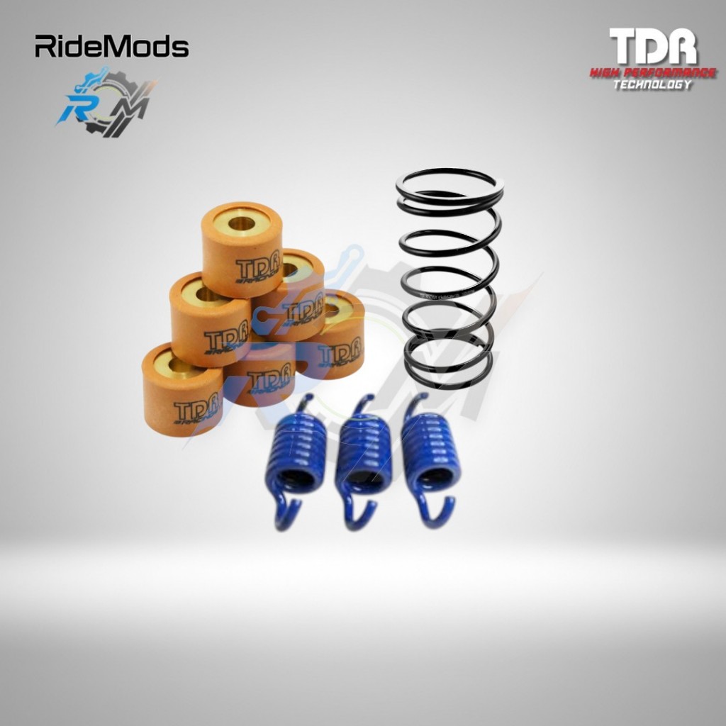 PAKET CVT / PAKET AKSELERASI TDR HONDA GENIO BEAT DELUXE SCOOPY 21 UP