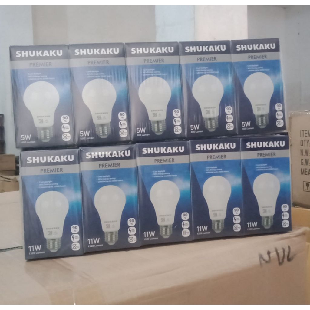 Lampu led shukaku, 5w