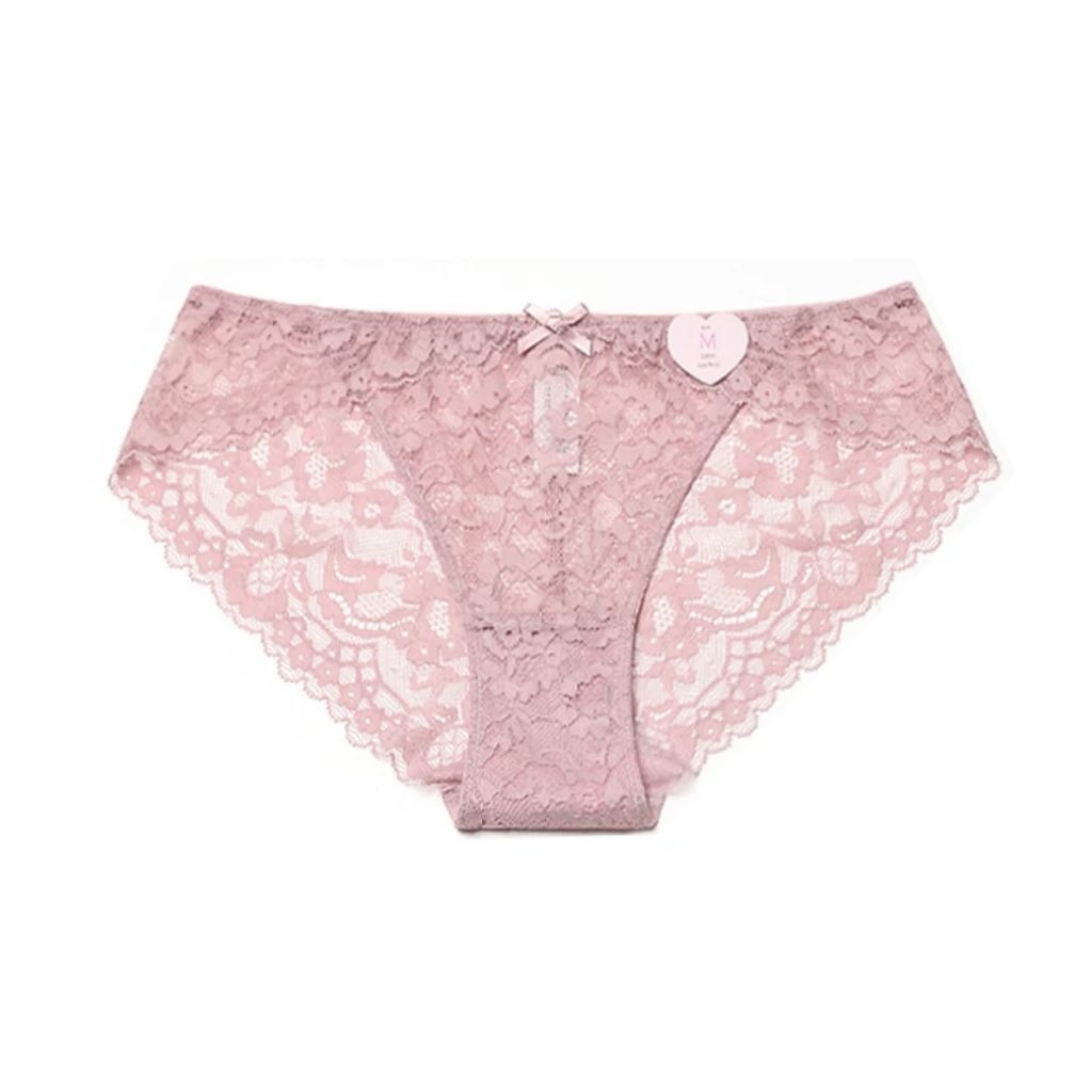 BEVERLY JEAN - CD Josephine Panties Celana Dalam Renda Lace Transparant Premium Gstring Thong Sexy