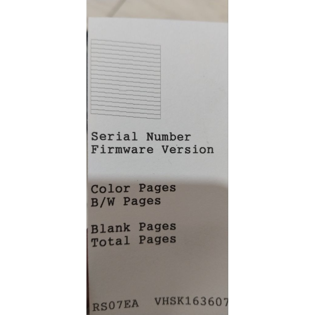 printer epson L310 black only