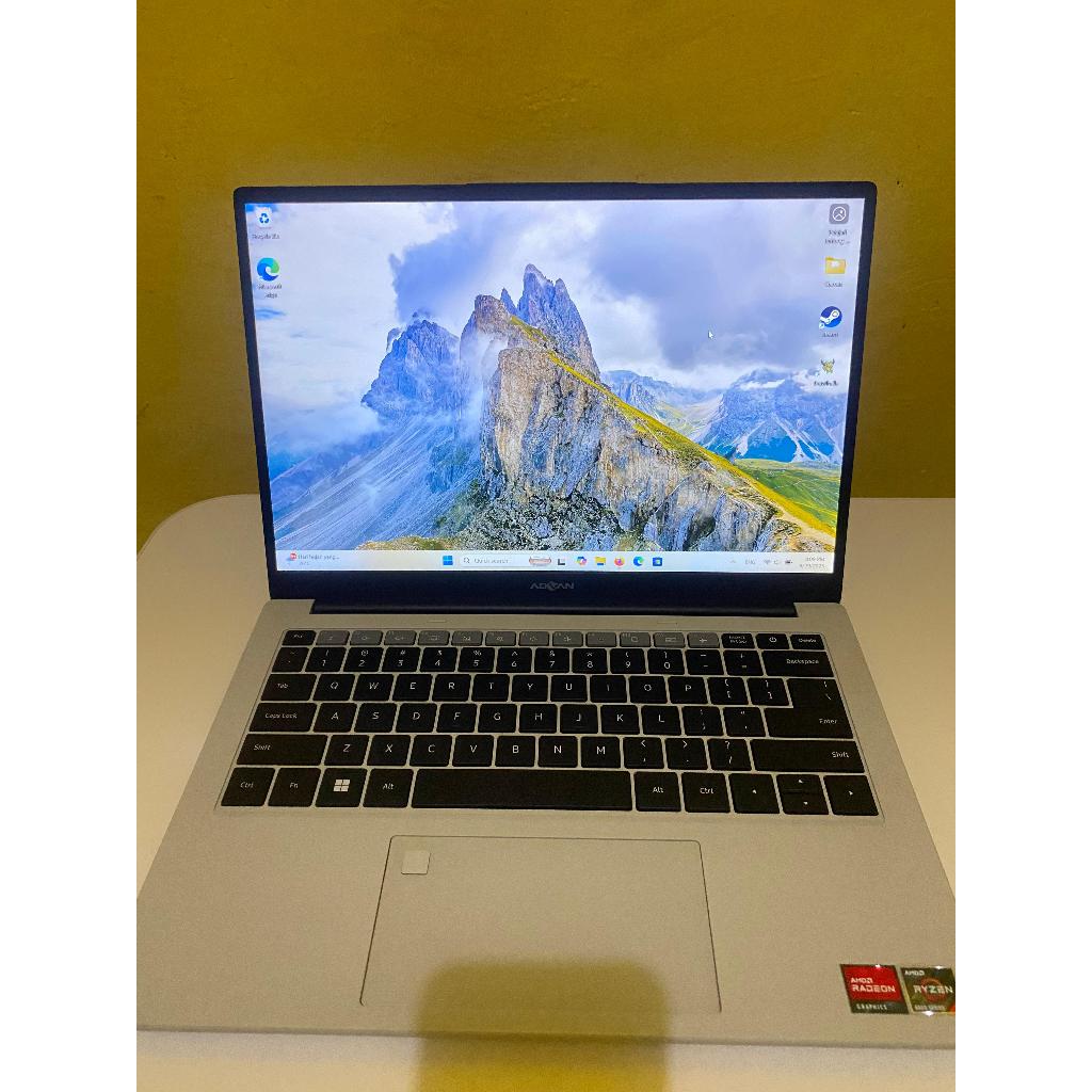 Laptop Advan workplus ram 16gb ssd 512 Ryzen 5