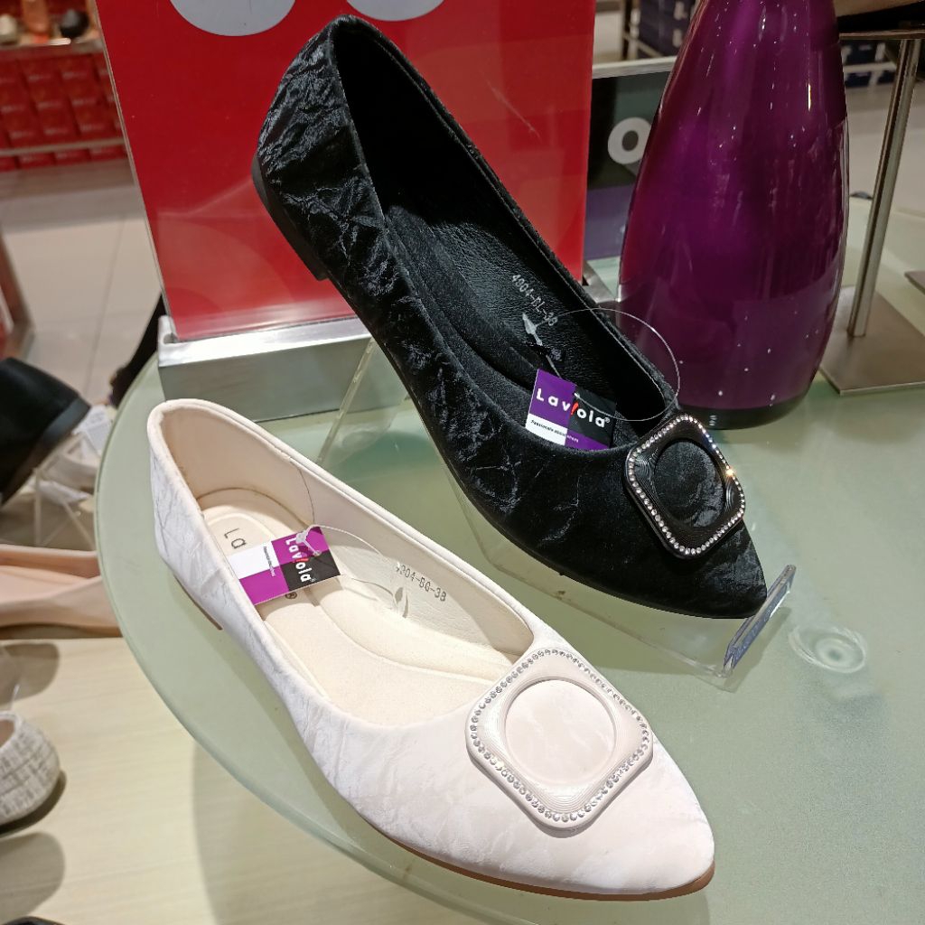 sepatu wanita flat LAVIOLA original matahari