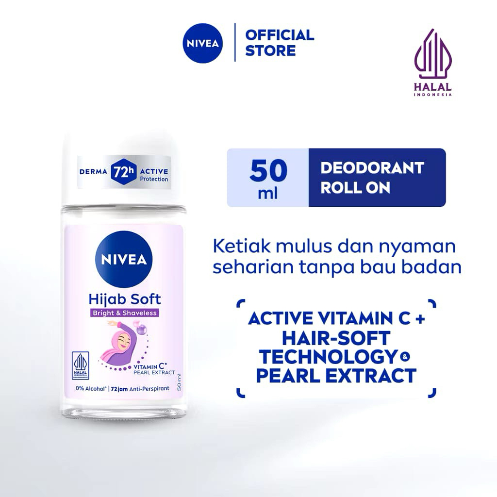 Nivea Hijab Soft