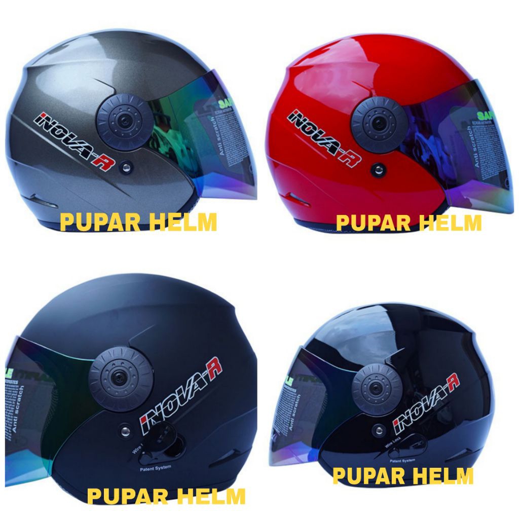 Helm Motor BMC Innova Half Face SNI