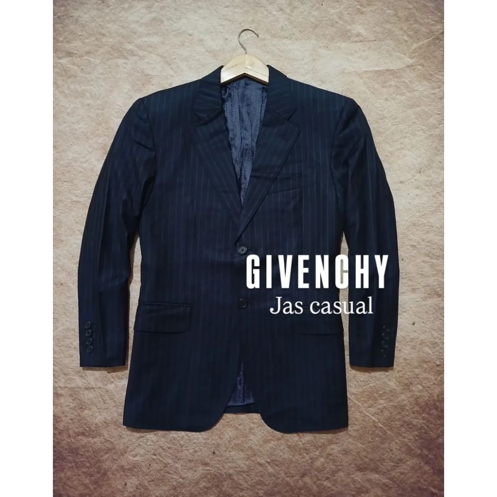 jas GIVENCHY bahan kain jatoh recomend bekas/second/preloved