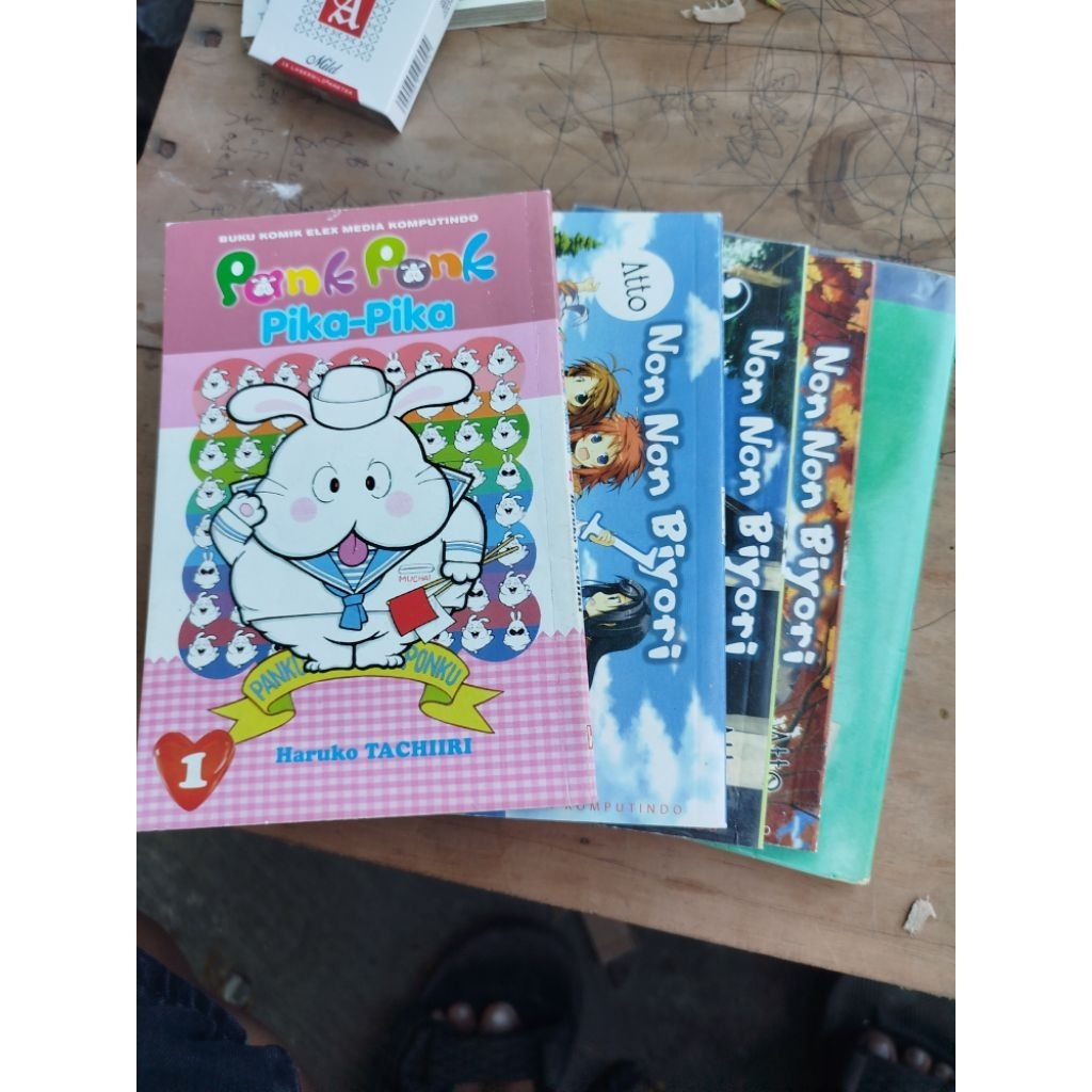 komik non non biyori