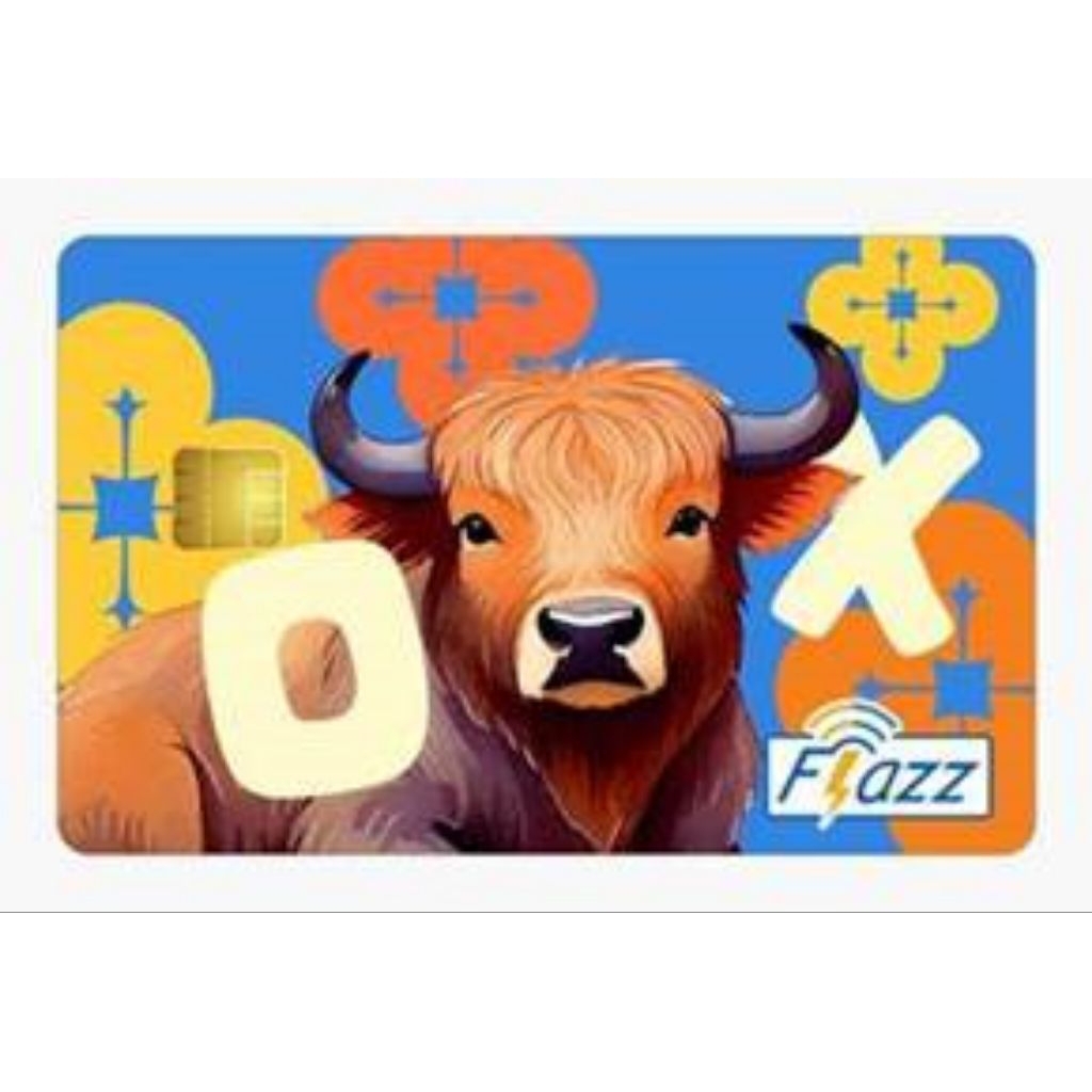 flazz gen 2 edisi shio ox original