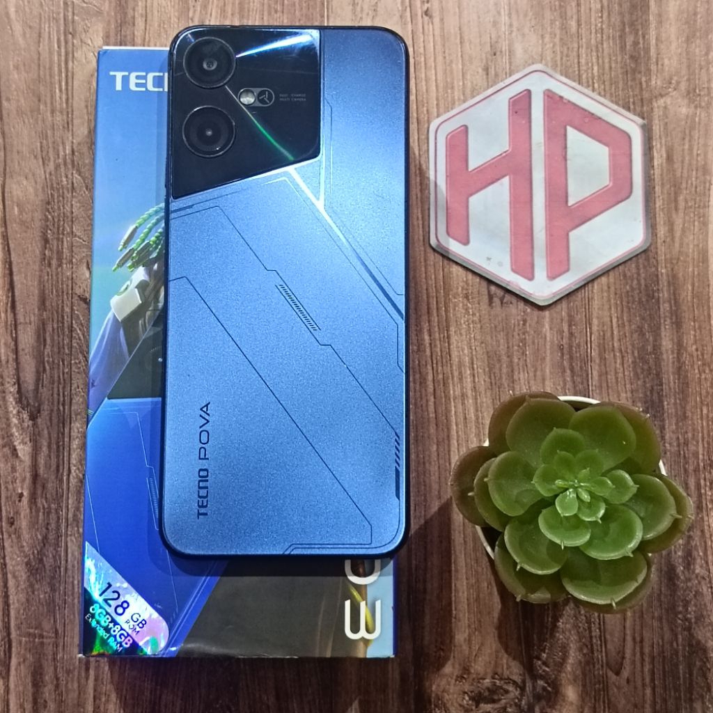 Tecno Pova Neo 3 8/128 GB Garansi Resmi Indonesia Second Bekas Original (Baca Deskripsi)