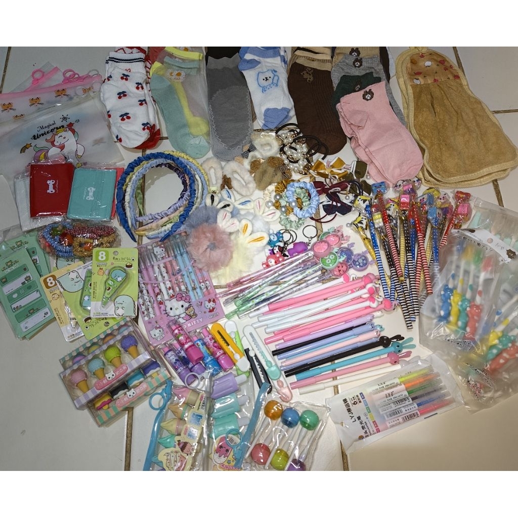 

(10k random) ATK & Aksesoris