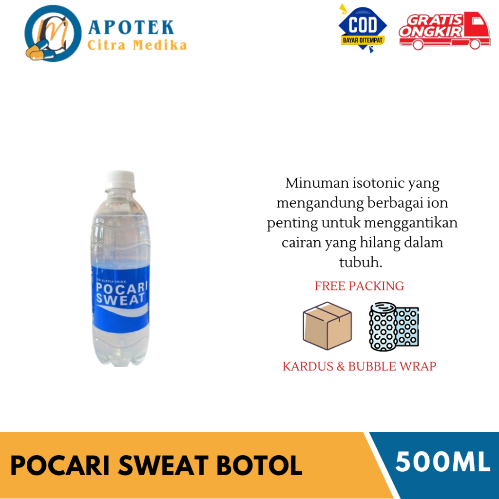

Pocari Sweat - Menggantikan Cairan Tubuh