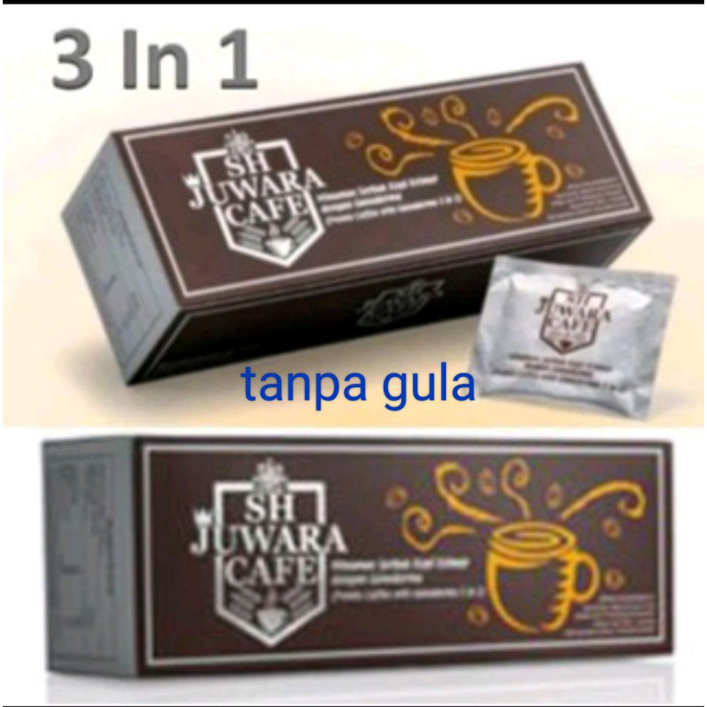 

Kopi SH Juwara (Non Gula) 3 In 1