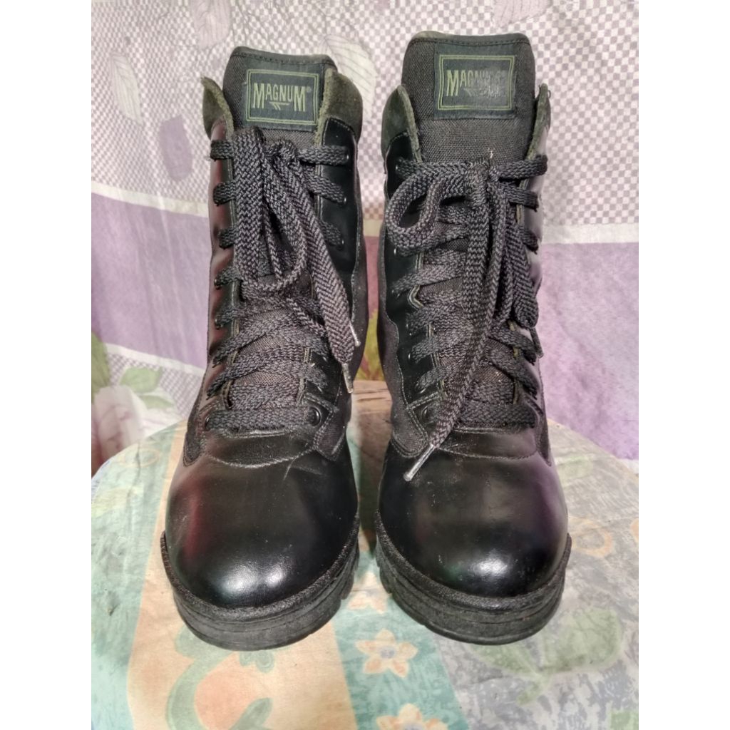 Sepatu Boot PDL LADY-MAGNUM 1159W Full Black Model Higt Bertali