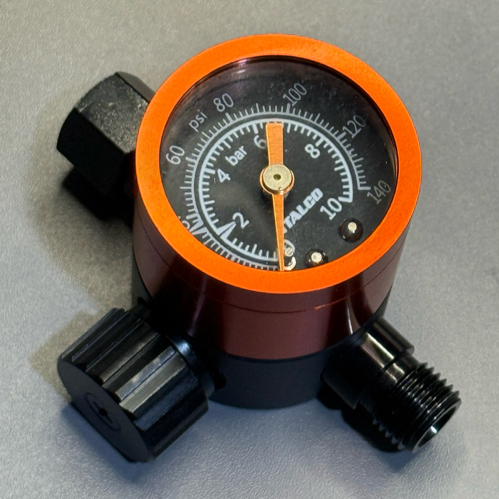 Air Regulator Spray Gun MODEL ONE ITALCO