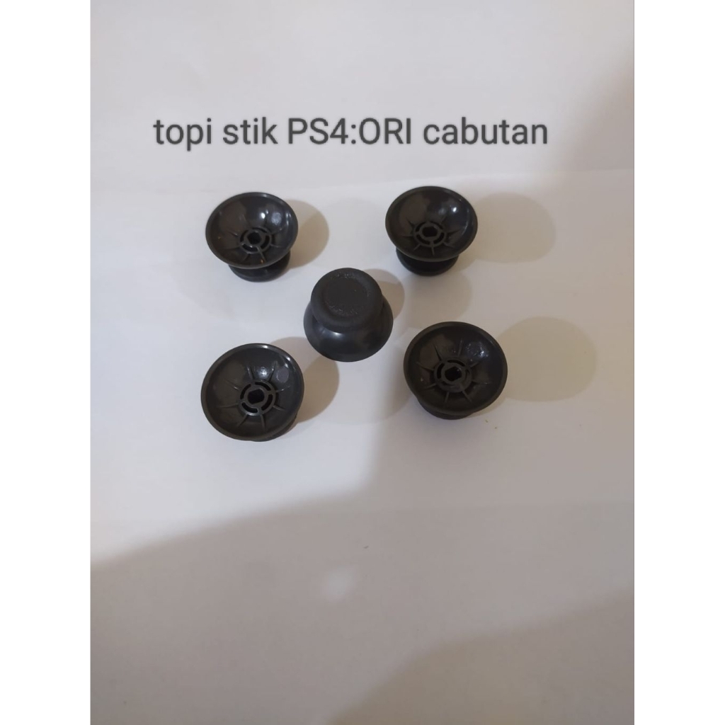 TOPI JAMUR ANALOG STIK PS4 ORI CABUTAN MESIN/TOPI ANALOG STIK PS4 ORI MESIN