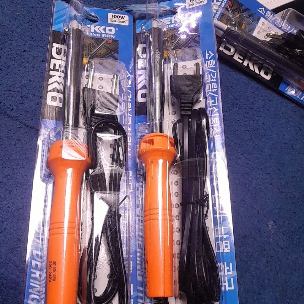 SOLDER 100WATT DEKKO SOLDER LISTRIK 100W ORIGINAL 1PCS