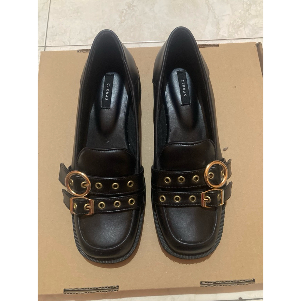 Preloved Cekhas Agatha Black