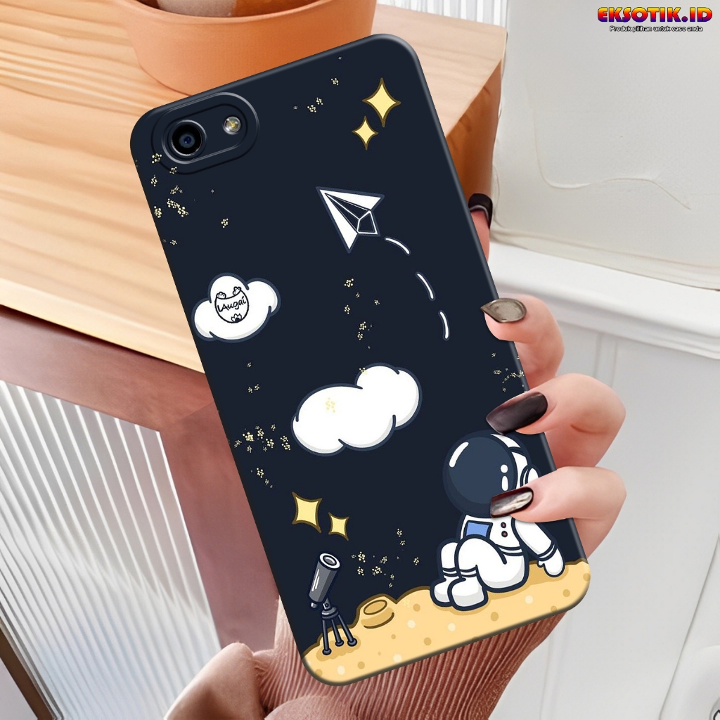 Case OPPO F1S- Eksotik.id - Casing  OPPO F1S - Case SPACE - Skin Handphone - Silikon  OPPO F1S - Cas