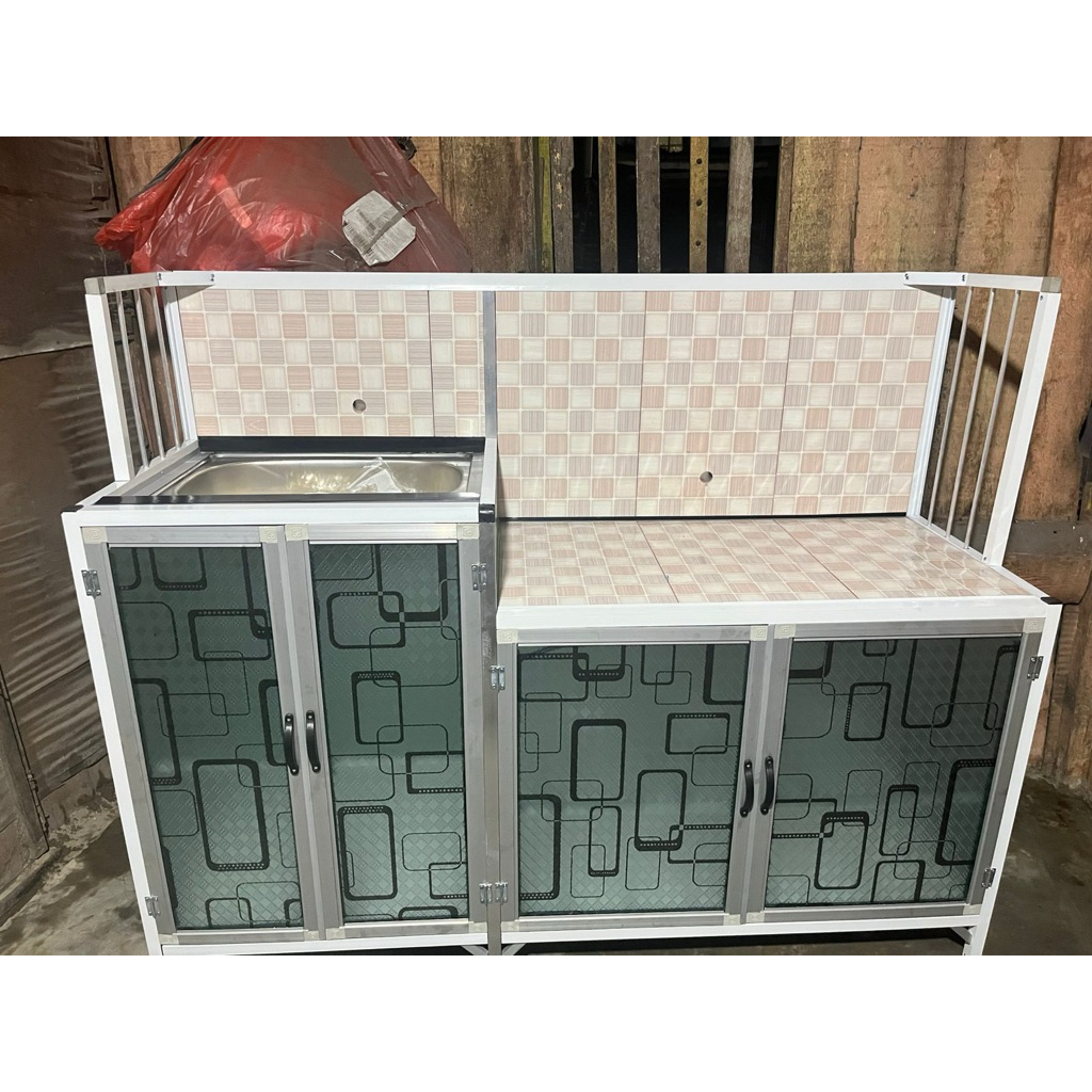 Meja Kompor Westafel Keramik