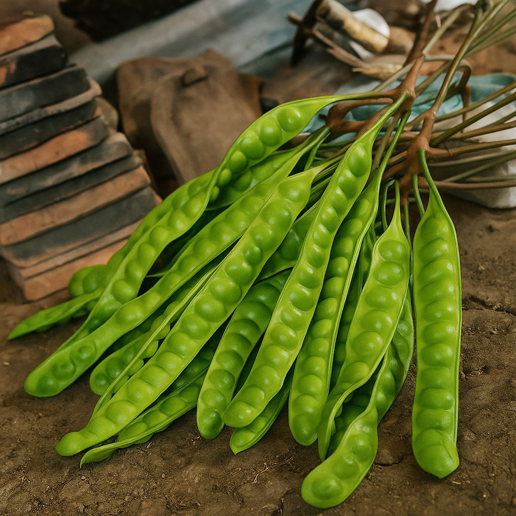 

Petai Segar Premium 5 papan– Biji Besar & Tebal, Rasa Mantap untuk Sambal, Oseng & Masakan Rumahan