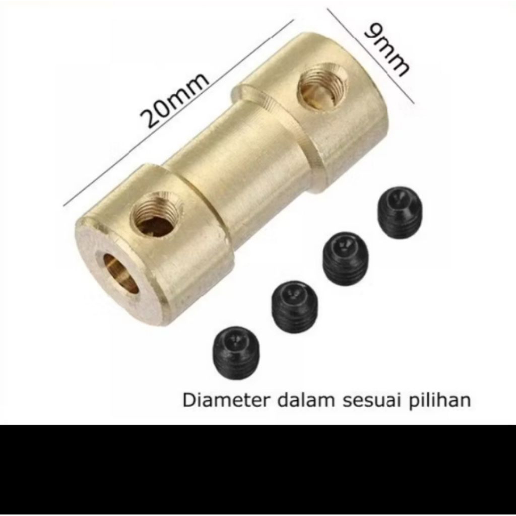 coupling sambungan as penyambung as dinamo dll