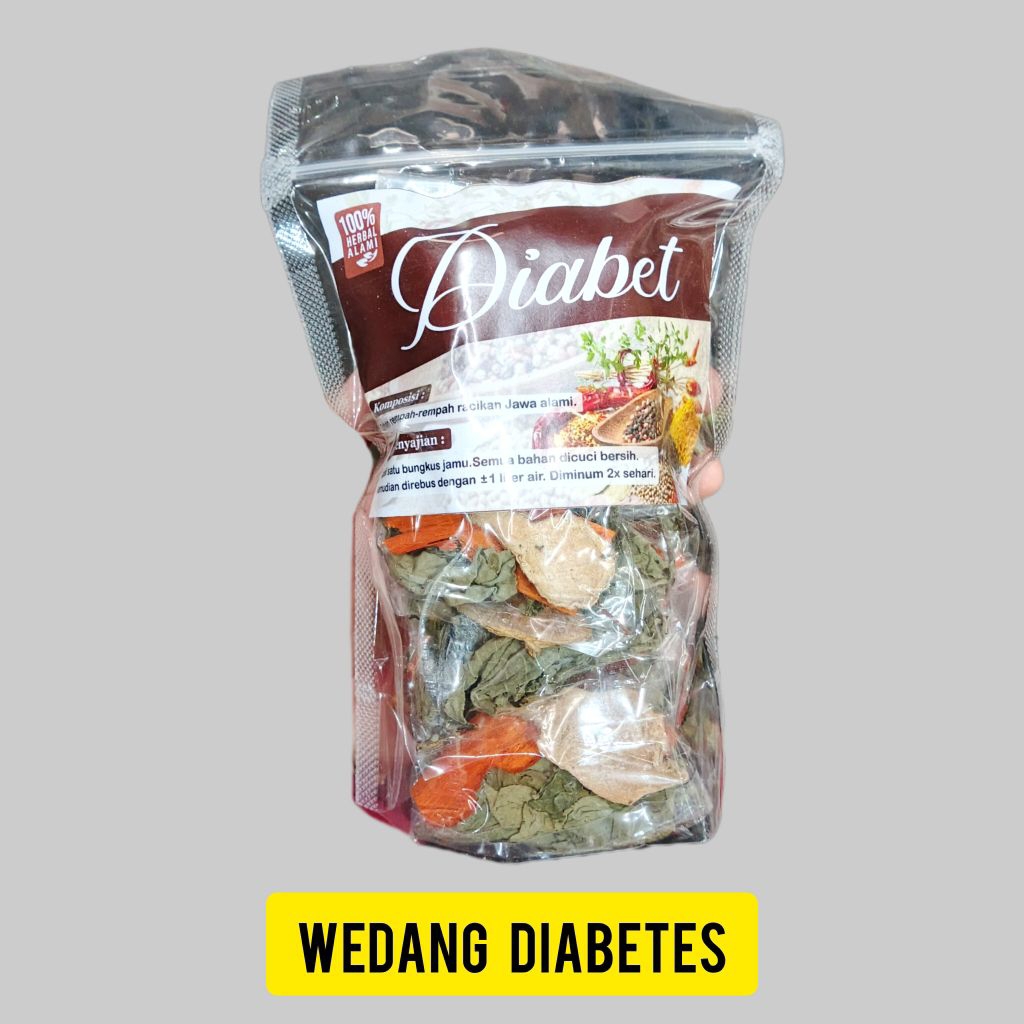 

wedang diabet - jamu tradisional diabet - suplemen diabetes - herbal alami diabet - jamu tradisional Jogja