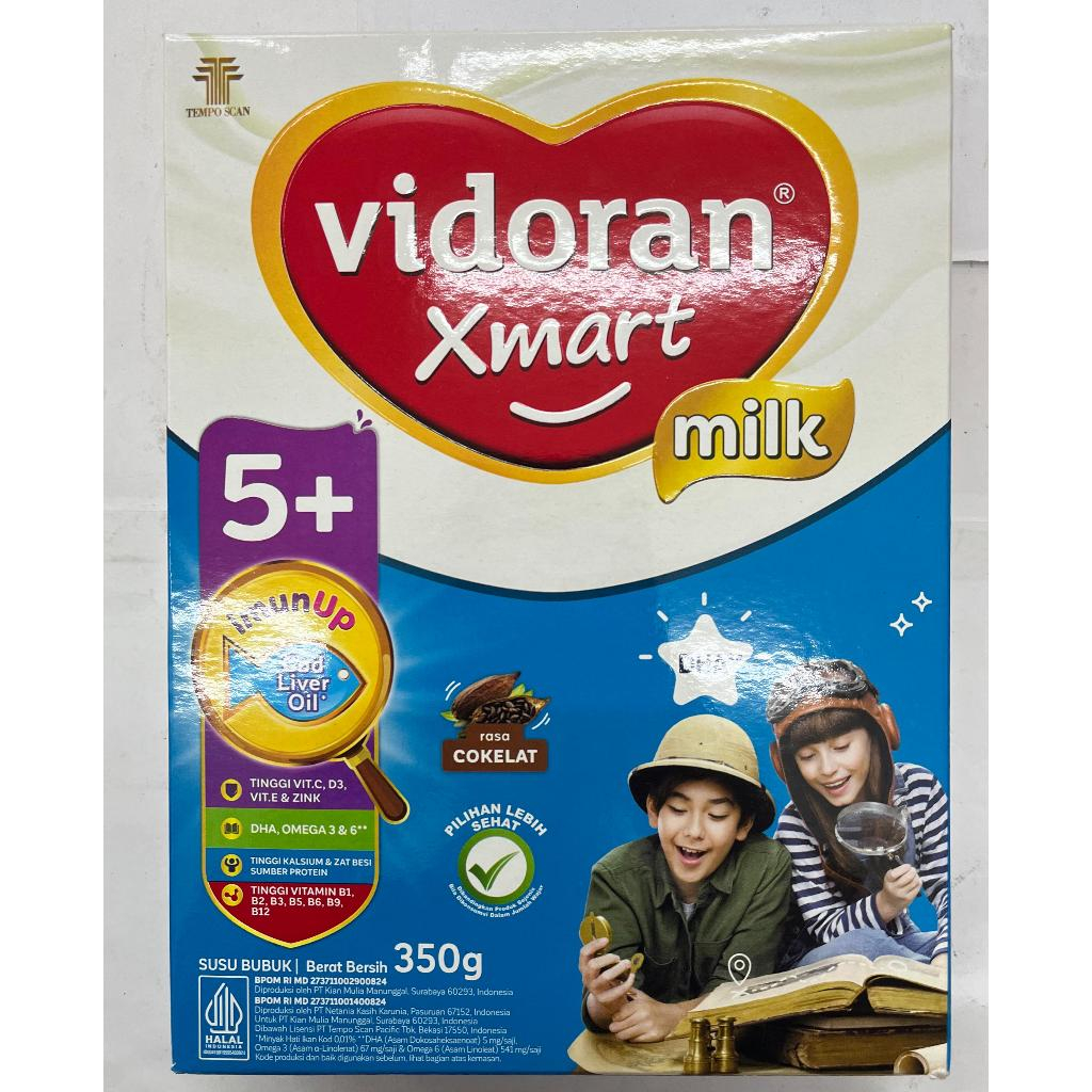 

VIDORAN XMART 5+ VARIAN RASA & UKURAN