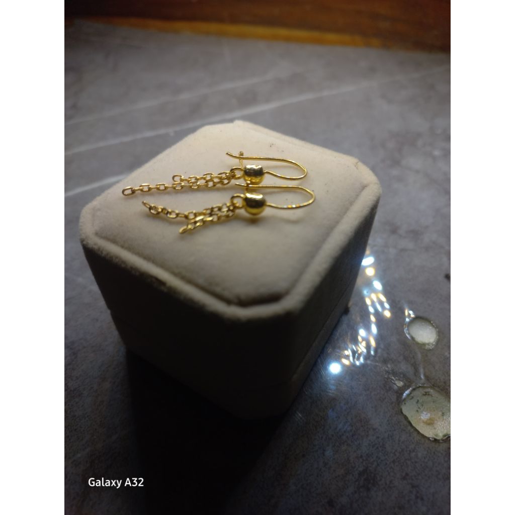 Anting Anak Perak Asli 925/Anting Perak Model Rumbai/Anting Anak Dan Dewasa/Anting Perak Terbaru/Lap