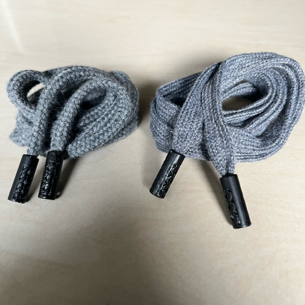 tali hoodie,tali celana bulat dan gepeng.full katun