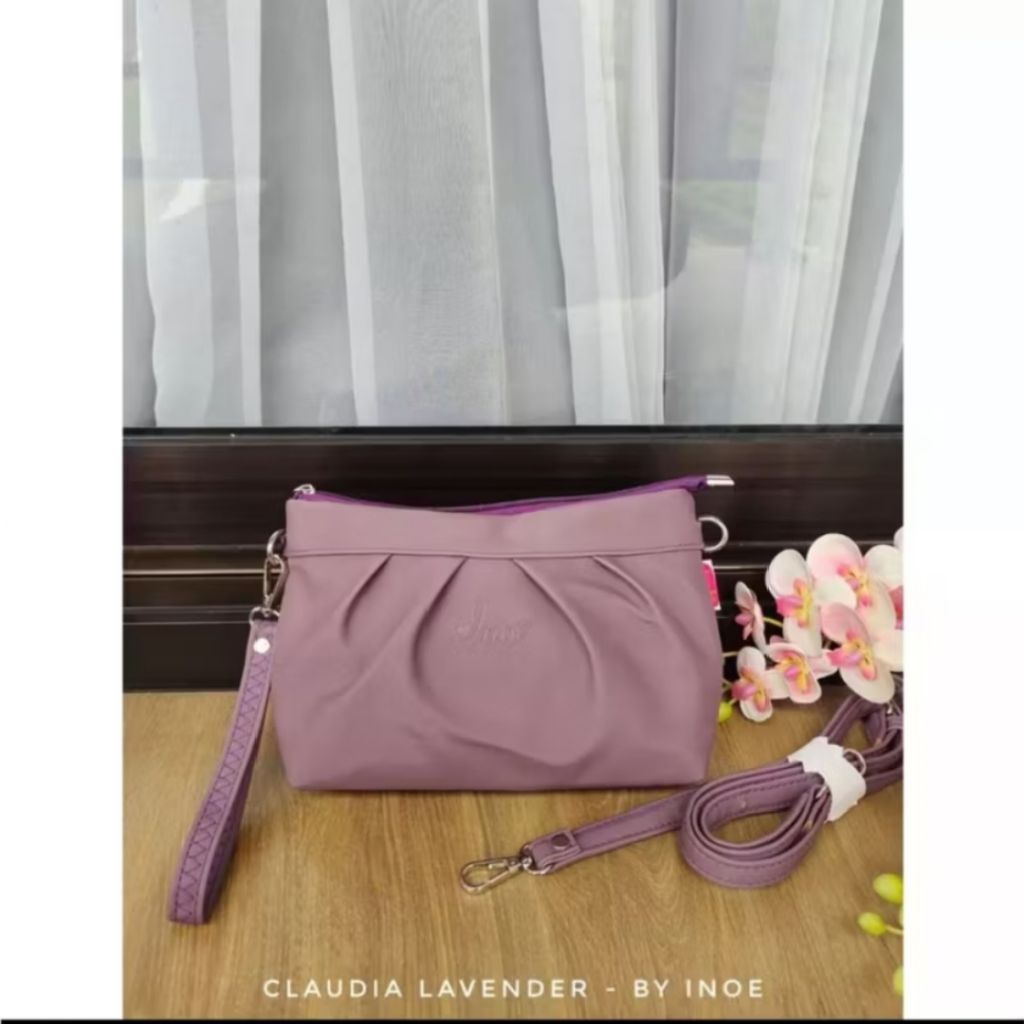 Tas cloudia by inoe simpel original tas selempang wanita slingbag cewek kiara danisa tas gendong wan