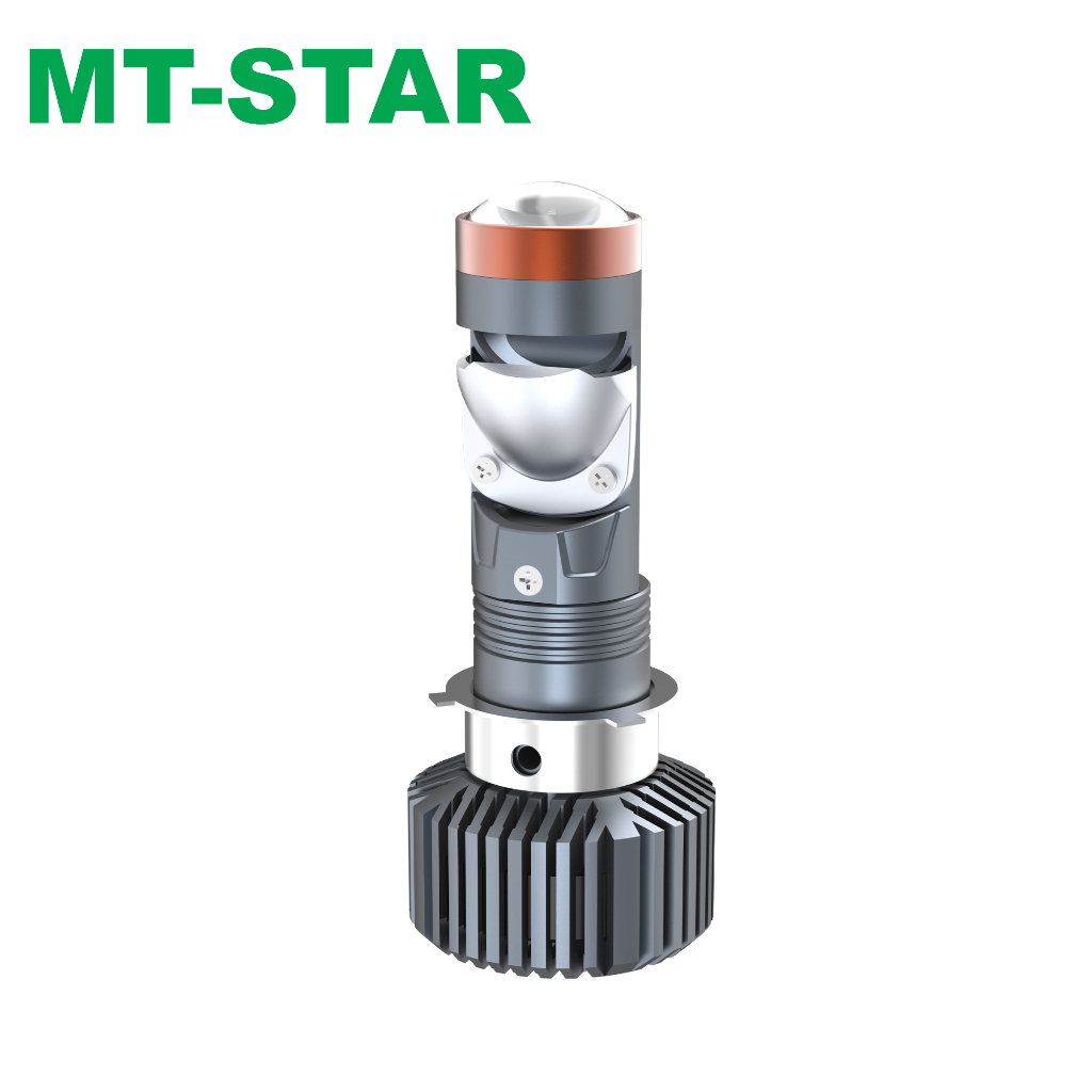 MT-STAR - MT06 H6 H4 H7 UNIVERSAL BILED PROJECTOR LAMPU UTAMA DEPAN MOTOR