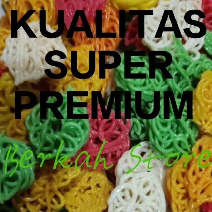 

Kerupuk ikan mawar mentah warna warni 500 gram Kualitas Super Premium