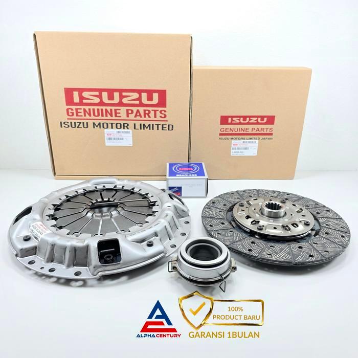 KOPLING SET ISUZU NKR71 DEKRUP KOPLING DEKLAHAR NKR 71
